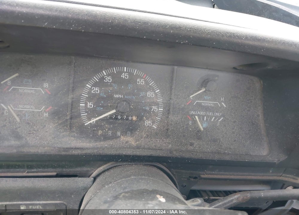 1987 FORD F150 VIN: 1FTDF15Y6HNA51358