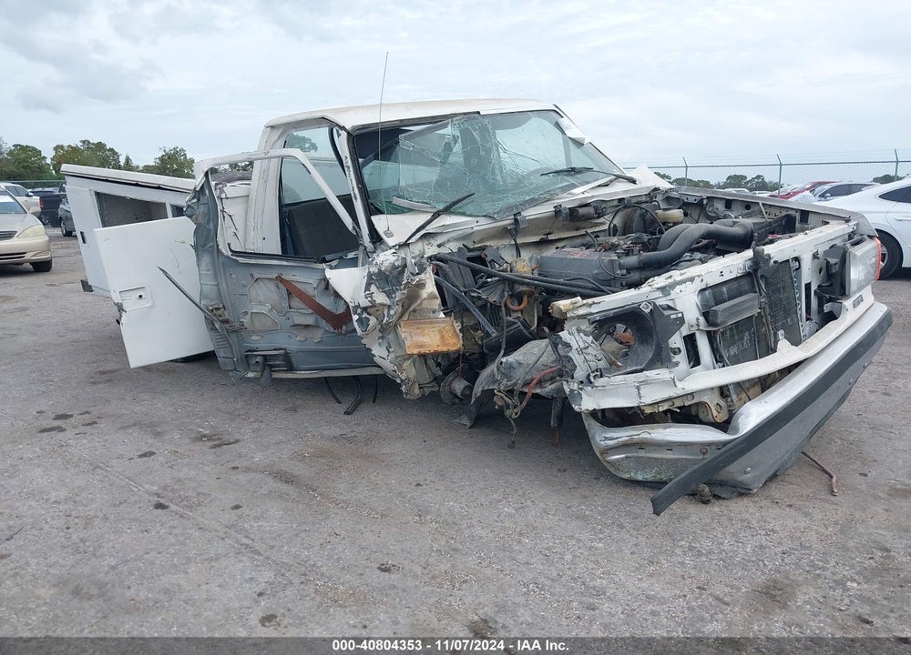1987 FORD F150 VIN: 1FTDF15Y6HNA51358