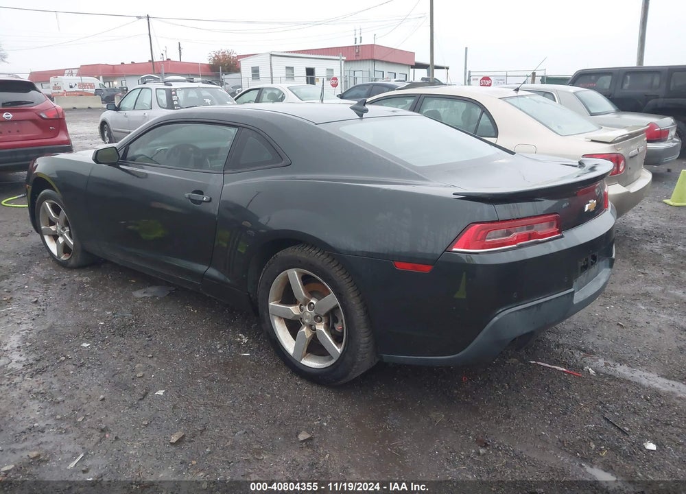 2014 CHEVROLET CAMARO 2LT VIN: 2G1FC1E33E9185208