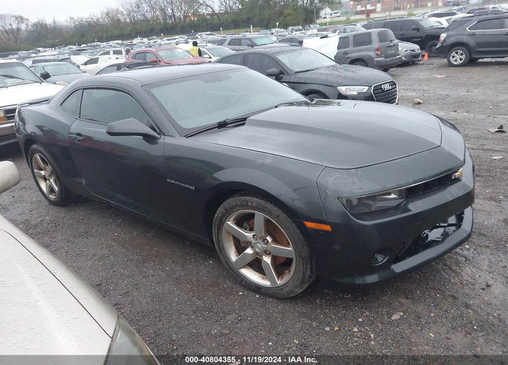 2014 CHEVROLET CAMARO 2LT VIN: 2G1FC1E33E9185208