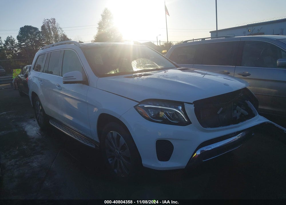 2017 MERCEDES-BENZ GLS 450 4MATIC VIN: 4JGDF6EE0HA767842