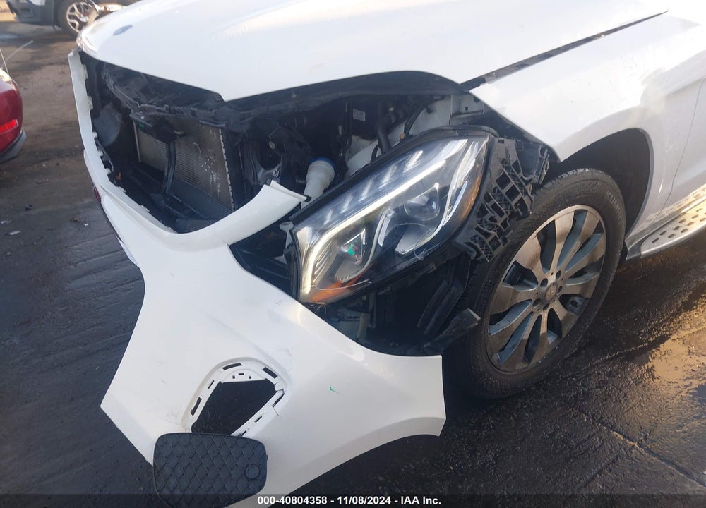 2017 MERCEDES-BENZ GLS 450 4MATIC VIN: 4JGDF6EE0HA767842