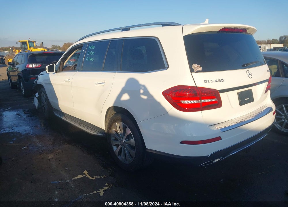2017 MERCEDES-BENZ GLS 450 4MATIC VIN: 4JGDF6EE0HA767842