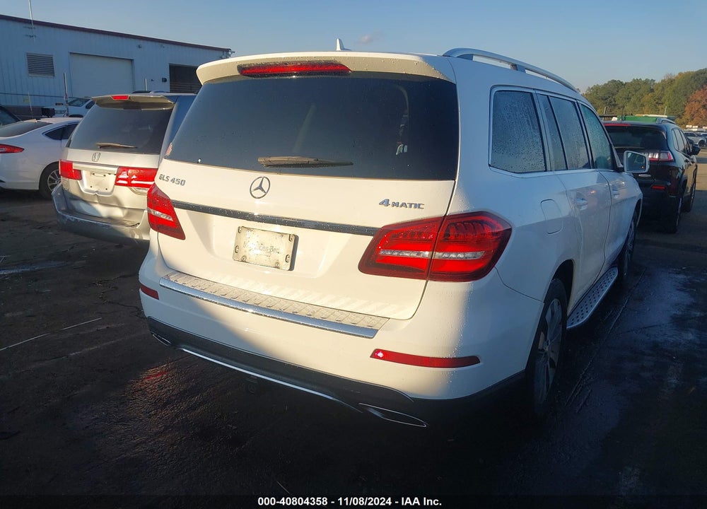 2017 MERCEDES-BENZ GLS 450 4MATIC VIN: 4JGDF6EE0HA767842
