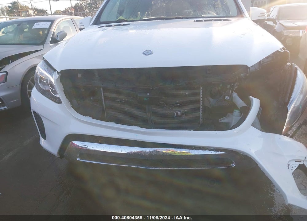 2017 MERCEDES-BENZ GLS 450 4MATIC VIN: 4JGDF6EE0HA767842
