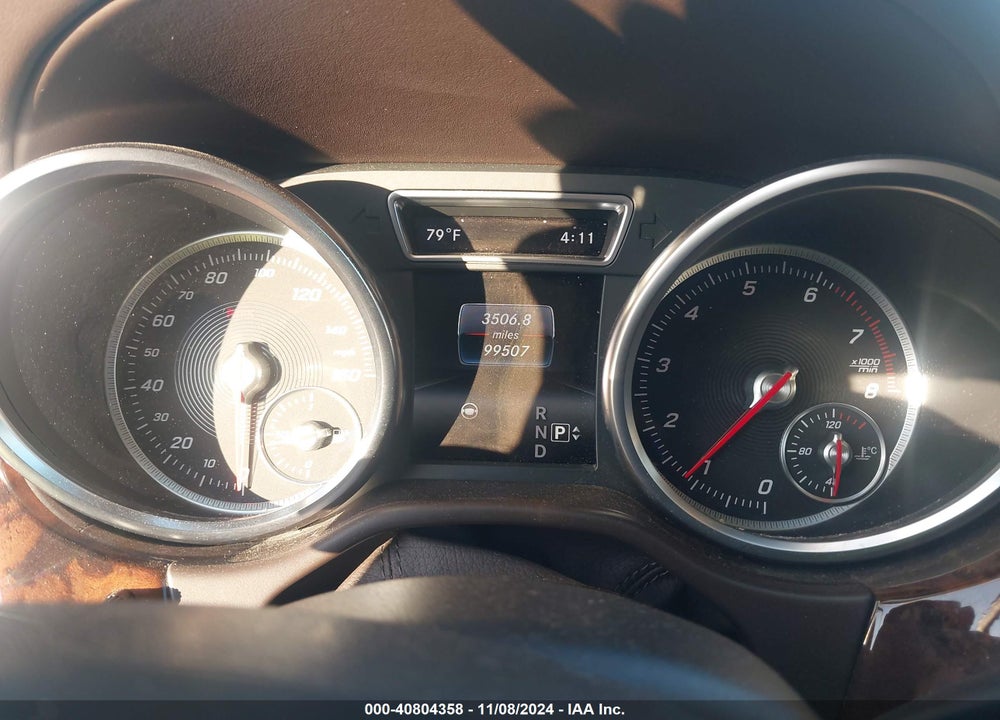 2017 MERCEDES-BENZ GLS 450 4MATIC VIN: 4JGDF6EE0HA767842