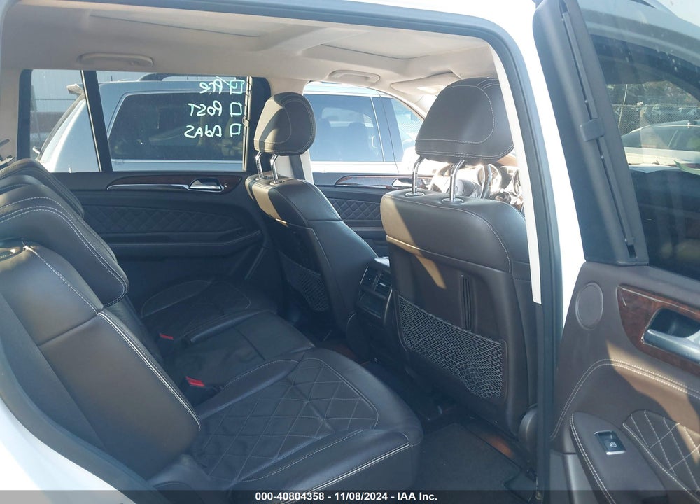 2017 MERCEDES-BENZ GLS 450 4MATIC VIN: 4JGDF6EE0HA767842