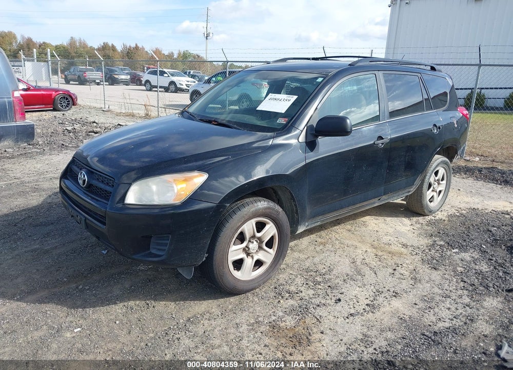 2009 TOYOTA RAV4 VIN: 2T3ZF33V09W010650