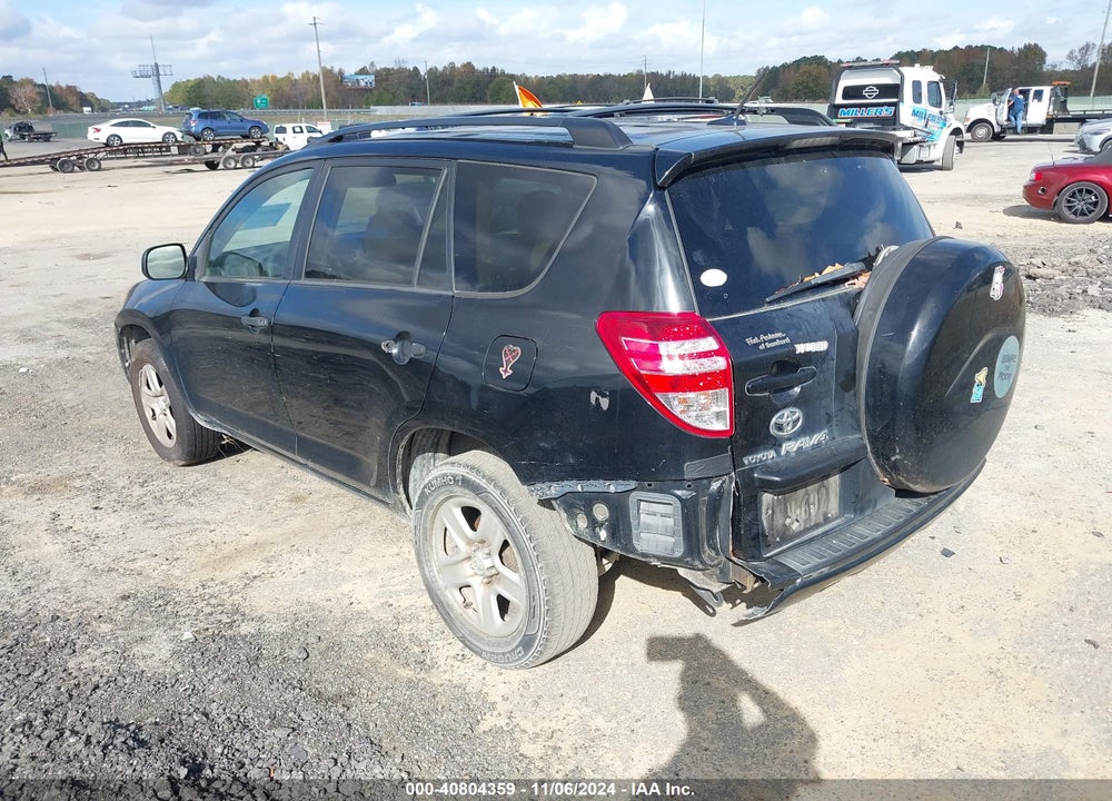 2009 TOYOTA RAV4 VIN: 2T3ZF33V09W010650