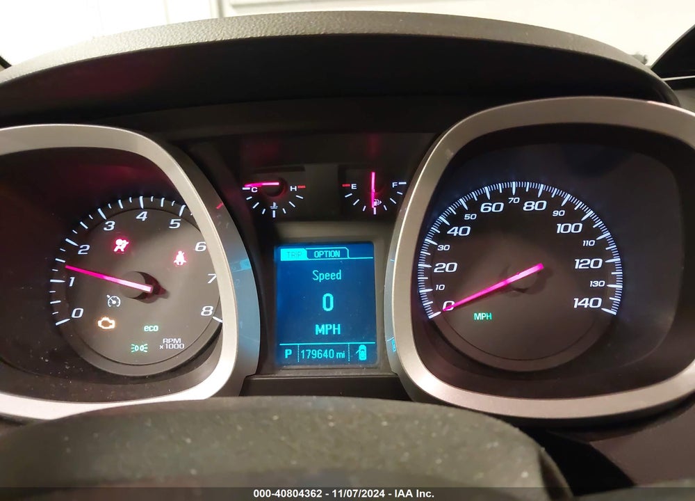 2013 CHEVROLET EQUINOX LS VIN: 2GNALBEK4D6200871