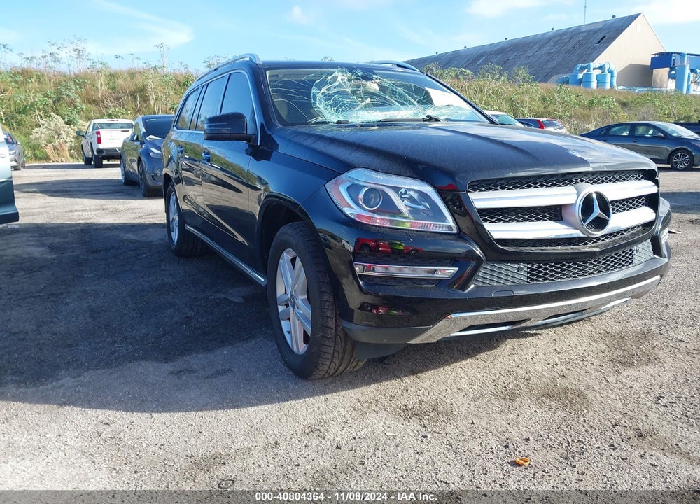 2013 MERCEDES-BENZ GL 450 4MATIC VIN: 4JGDF7CE3DA142855