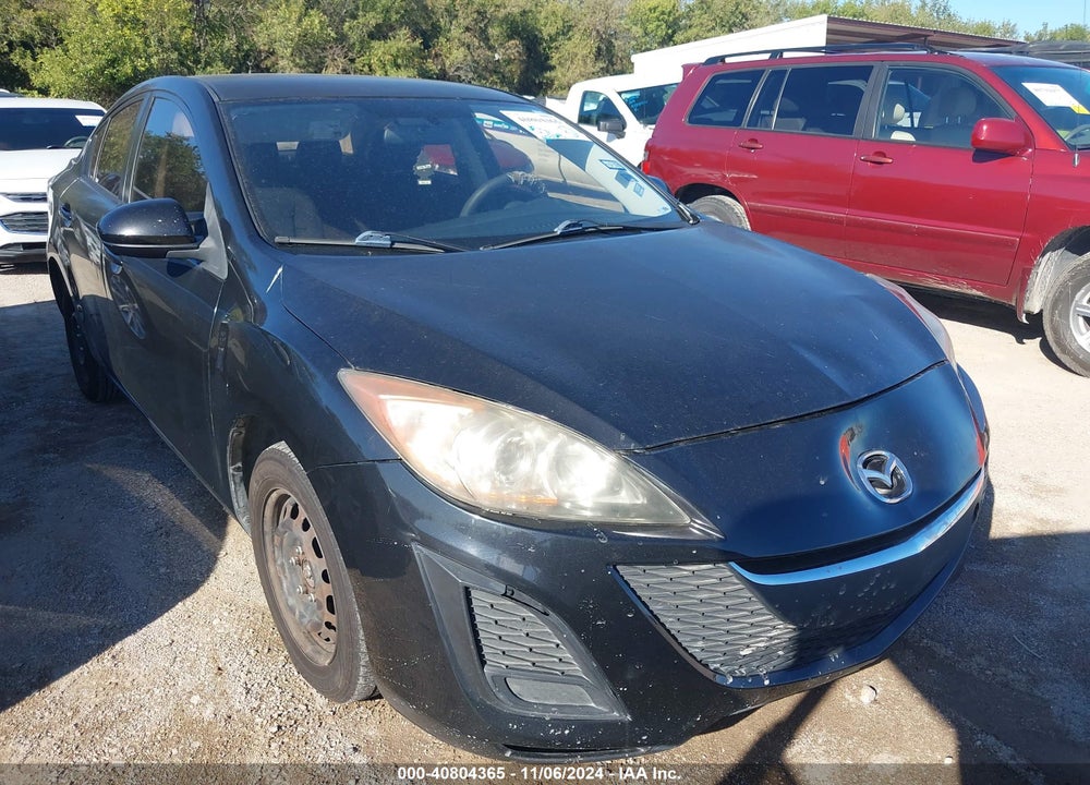 2011 MAZDA 3 I SPORT VIN: JM1BL1UG5B1386196