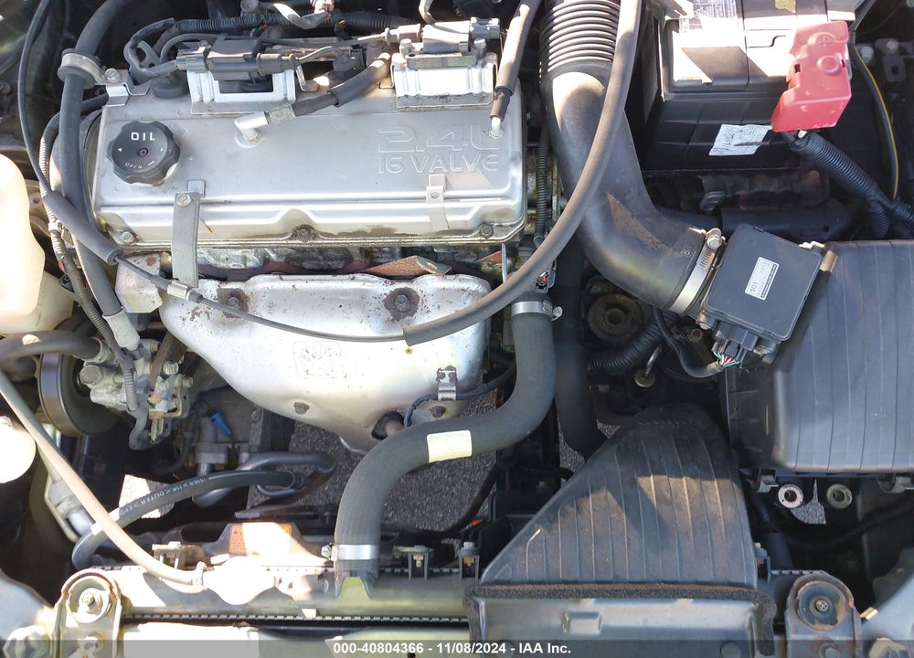 2004 MITSUBISHI ECLIPSE GS VIN: 4A3AC44G04E037002