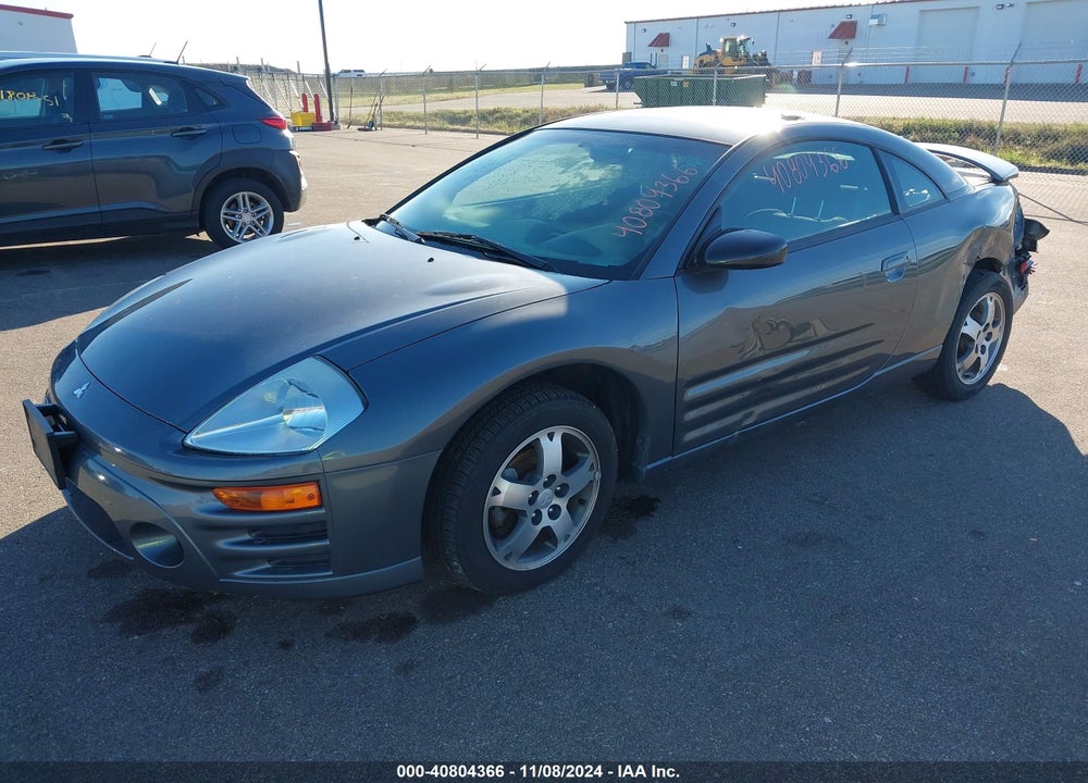 2004 MITSUBISHI ECLIPSE GS VIN: 4A3AC44G04E037002