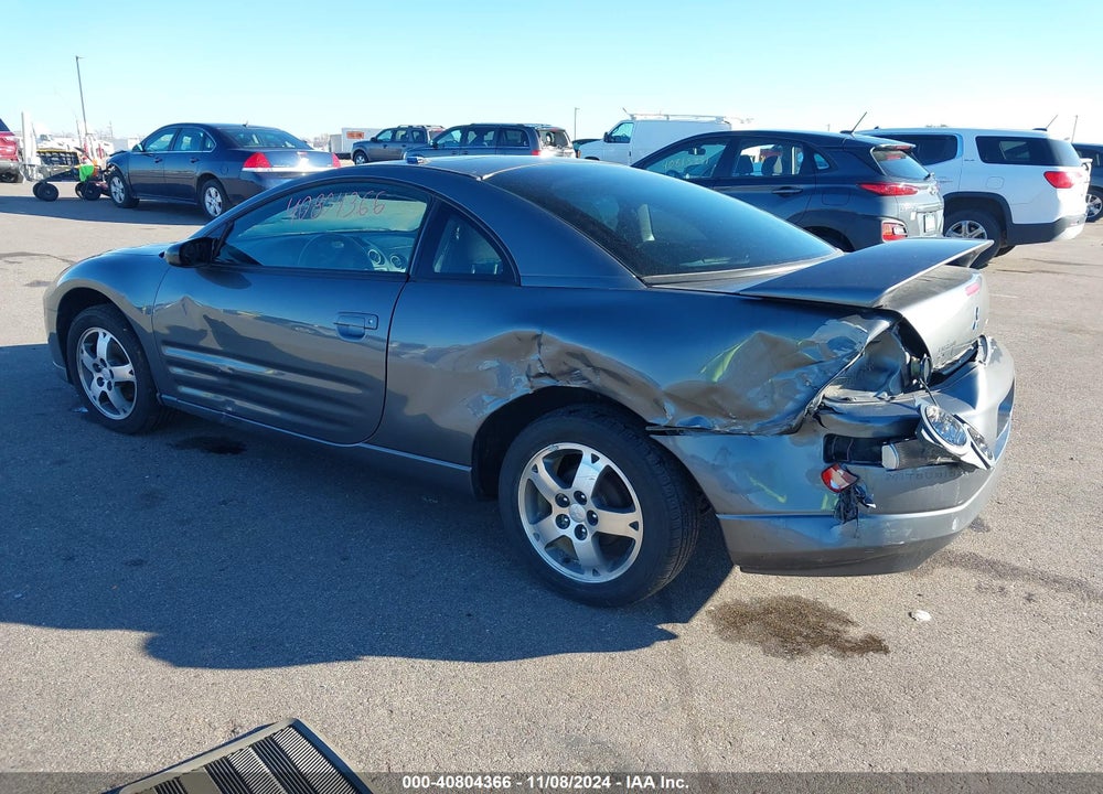 2004 MITSUBISHI ECLIPSE GS VIN: 4A3AC44G04E037002