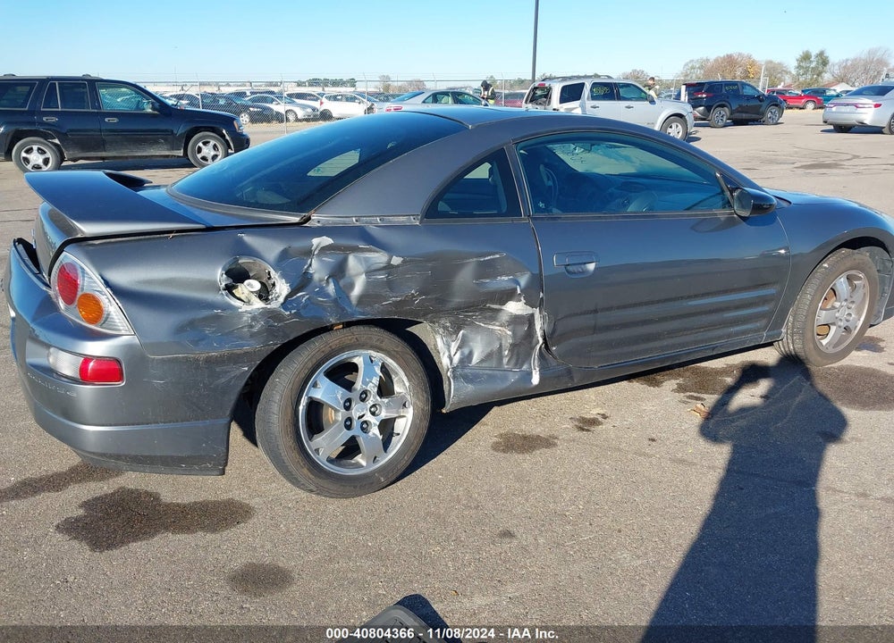 2004 MITSUBISHI ECLIPSE GS VIN: 4A3AC44G04E037002