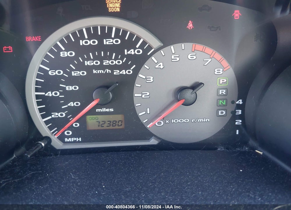 2004 MITSUBISHI ECLIPSE GS VIN: 4A3AC44G04E037002
