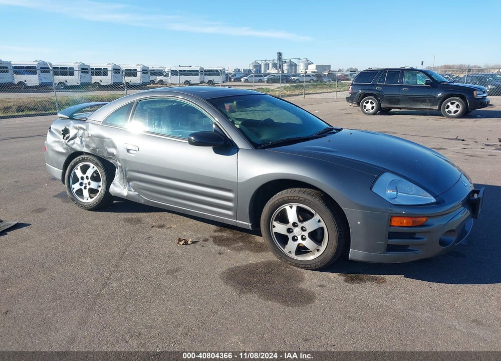 2004 MITSUBISHI ECLIPSE GS VIN: 4A3AC44G04E037002
