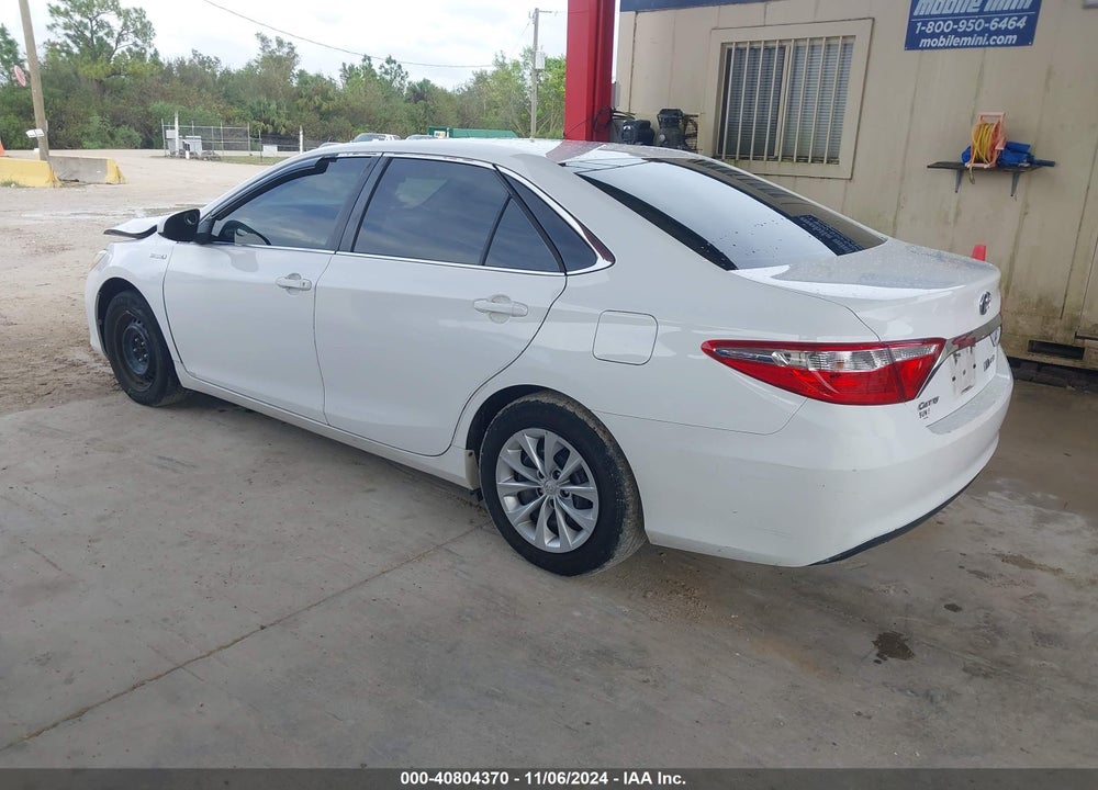 2016 TOYOTA CAMRY HYBRID LE VIN: 4T1BD1FK1GU199554