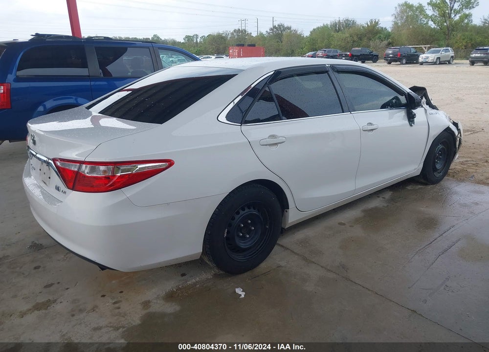 2016 TOYOTA CAMRY HYBRID LE VIN: 4T1BD1FK1GU199554