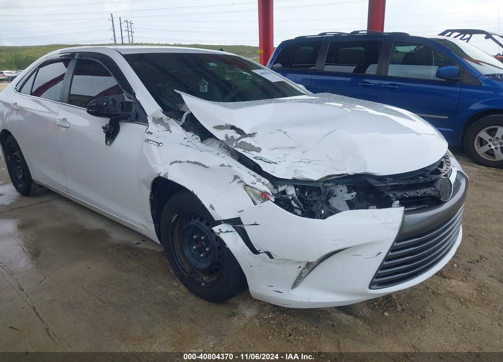 2016 TOYOTA CAMRY HYBRID LE VIN: 4T1BD1FK1GU199554