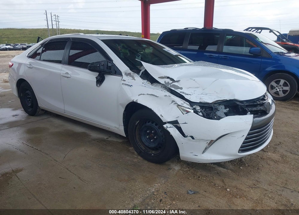 2016 TOYOTA CAMRY HYBRID LE VIN: 4T1BD1FK1GU199554