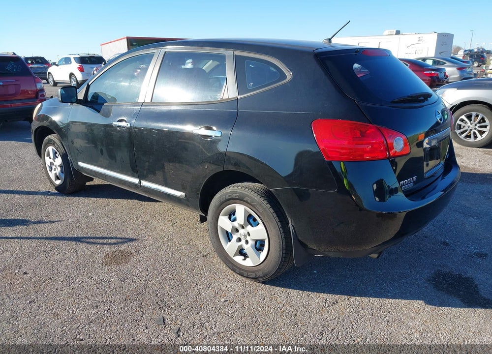 2015 NISSAN ROGUE SELECT S VIN: JN8AS5MV2FW766677