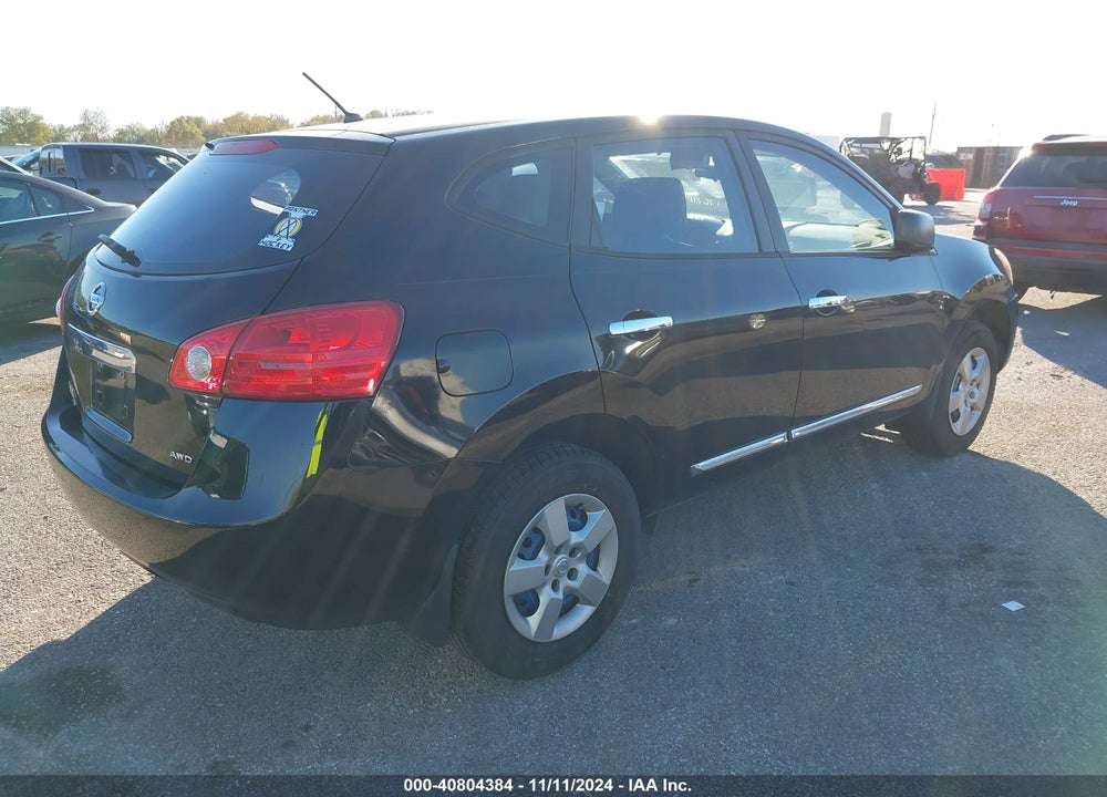 2015 NISSAN ROGUE SELECT S VIN: JN8AS5MV2FW766677