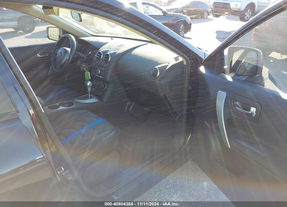 2015 NISSAN ROGUE SELECT S VIN: JN8AS5MV2FW766677