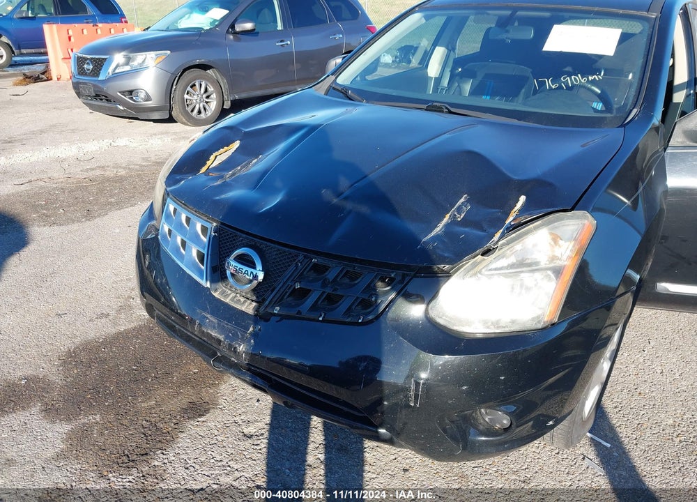 2015 NISSAN ROGUE SELECT S VIN: JN8AS5MV2FW766677