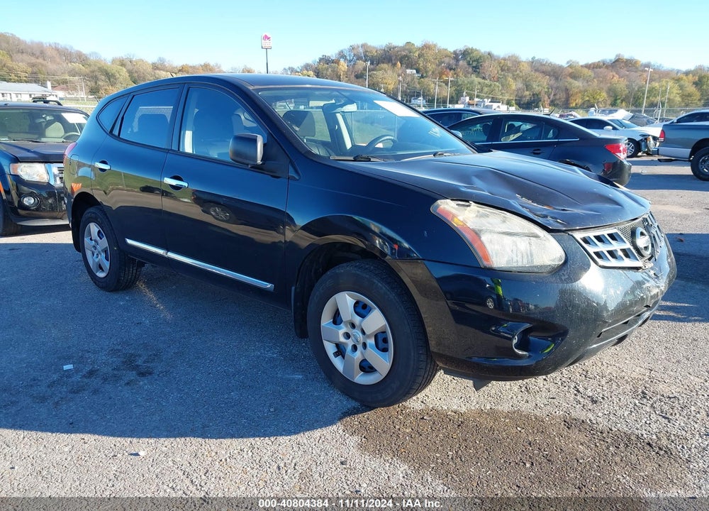2015 NISSAN ROGUE SELECT S VIN: JN8AS5MV2FW766677