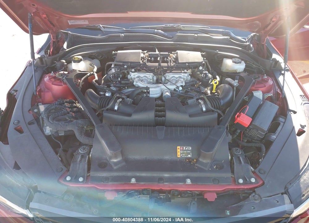 2022 CADILLAC CT4-V VIN: 1G6D65RP2N0460400