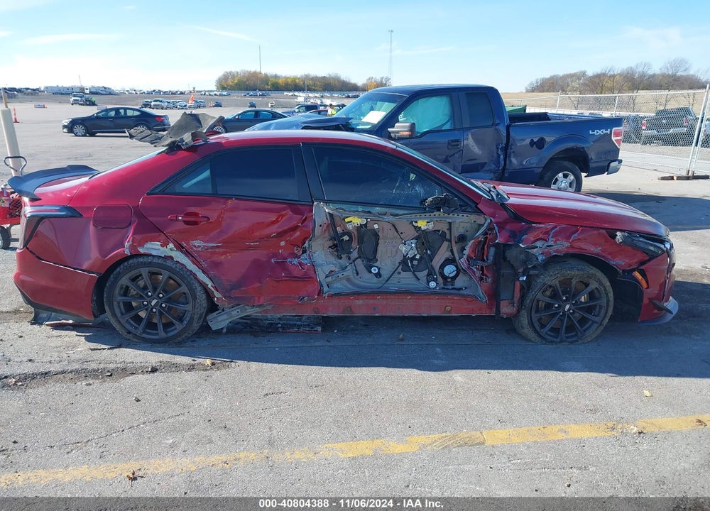 2022 CADILLAC CT4-V VIN: 1G6D65RP2N0460400