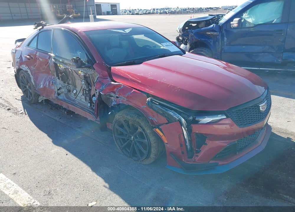 2022 CADILLAC CT4-V VIN: 1G6D65RP2N0460400