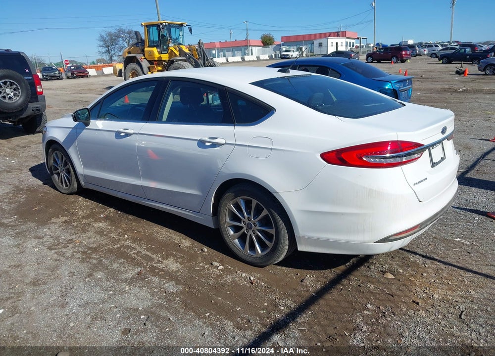2017 FORD FUSION SE VIN: 3FA6P0HDXHR304192