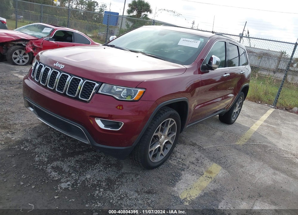 2019 JEEP GRAND CHEROKEE LIMITED 4X4 VIN: 1C4RJFBG3KC666336