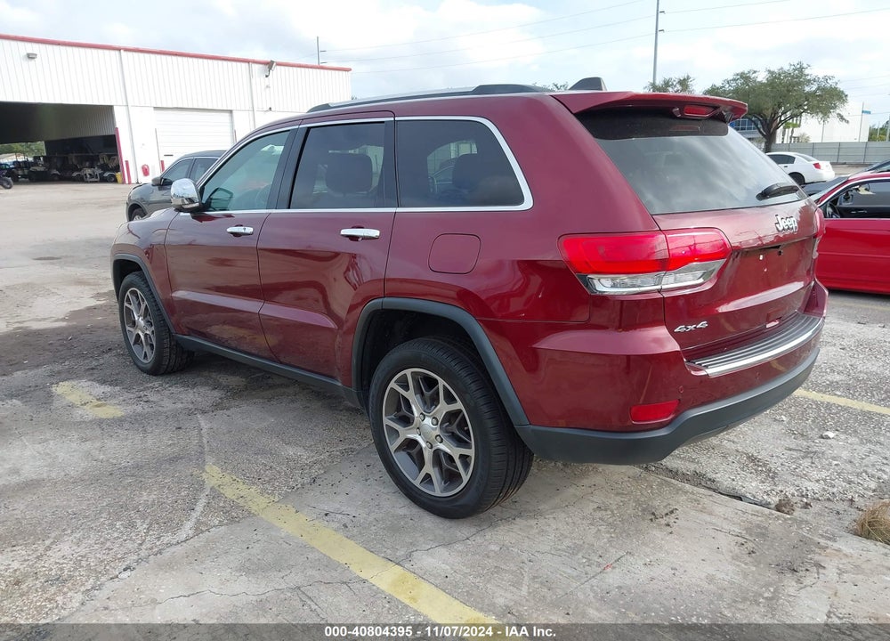 2019 JEEP GRAND CHEROKEE LIMITED 4X4 VIN: 1C4RJFBG3KC666336