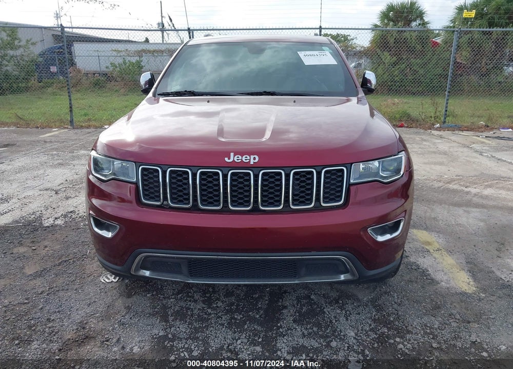 2019 JEEP GRAND CHEROKEE LIMITED 4X4 VIN: 1C4RJFBG3KC666336
