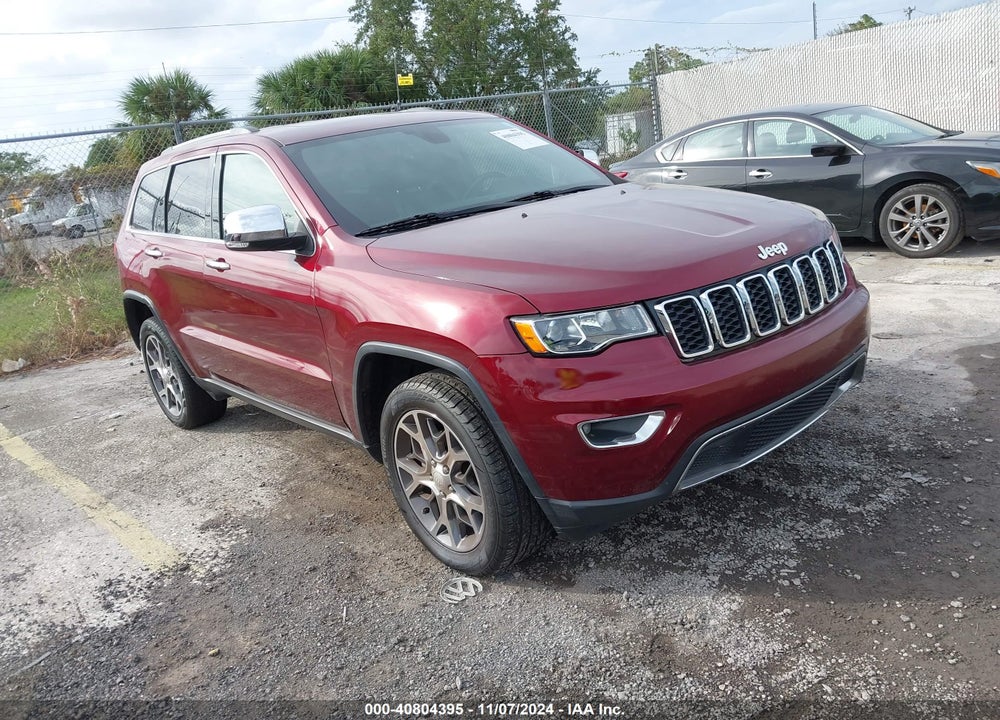 2019 JEEP GRAND CHEROKEE LIMITED 4X4 VIN: 1C4RJFBG3KC666336