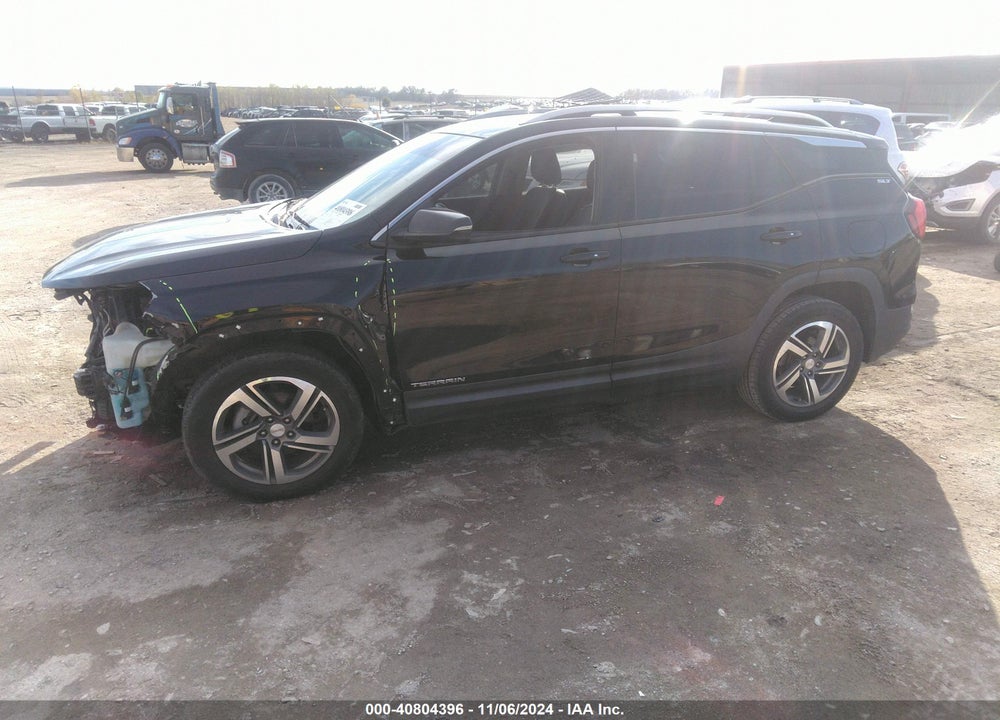 2019 GMC TERRAIN SLT VIN: 3GKALVEV1KL226409