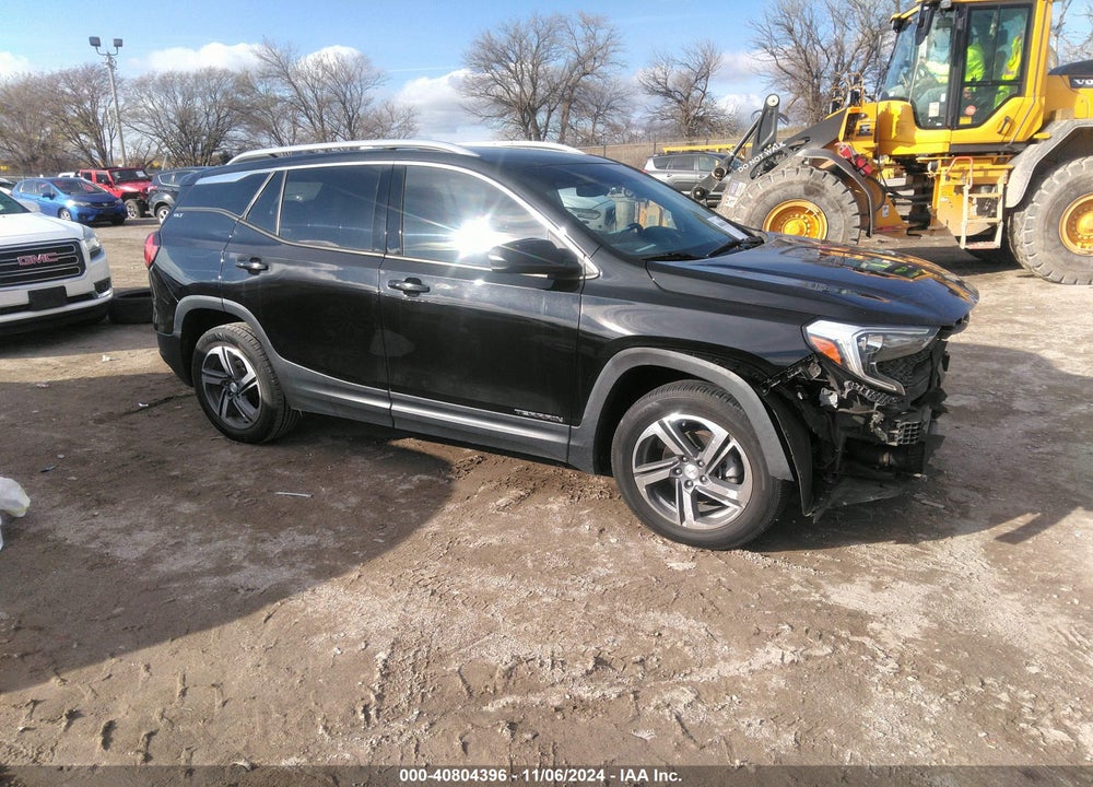 2019 GMC TERRAIN SLT VIN: 3GKALVEV1KL226409