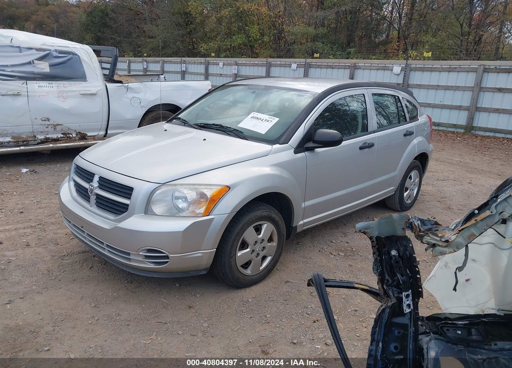 2007 DODGE CALIBER VIN: 1B3HB28B87D195087