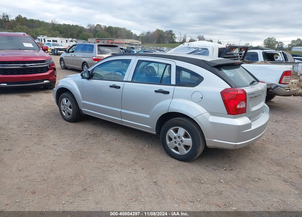 2007 DODGE CALIBER VIN: 1B3HB28B87D195087