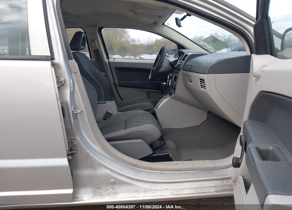 2007 DODGE CALIBER VIN: 1B3HB28B87D195087