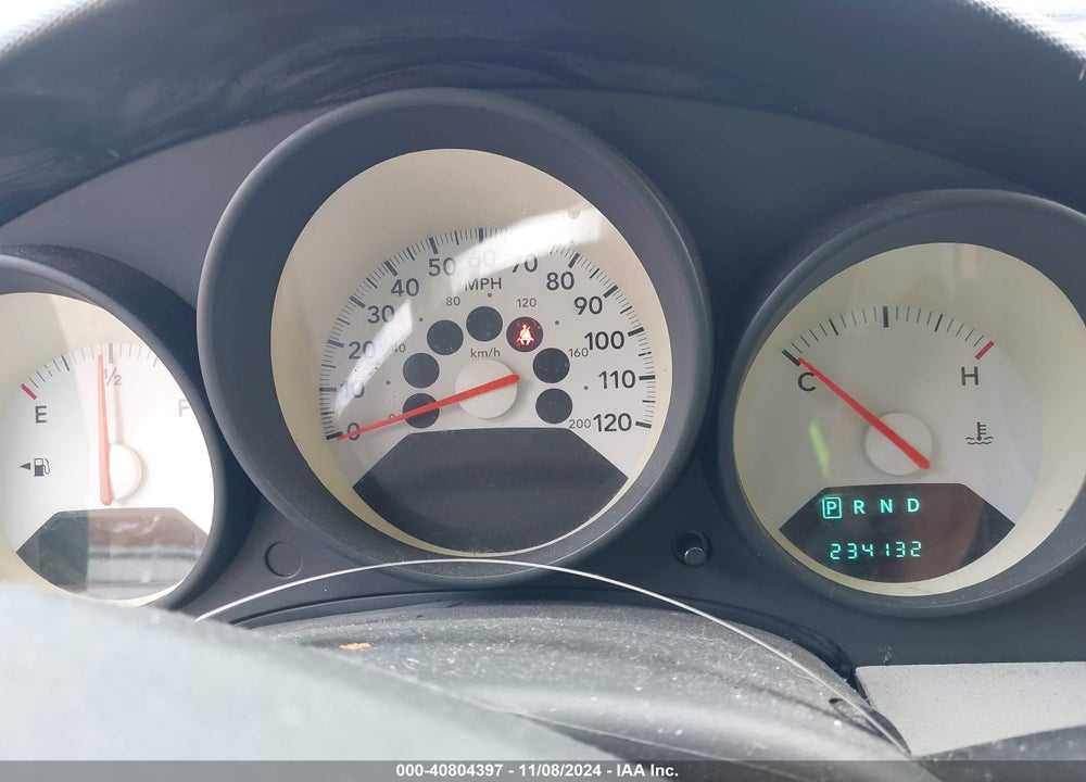 2007 DODGE CALIBER VIN: 1B3HB28B87D195087