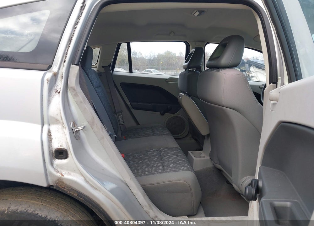2007 DODGE CALIBER VIN: 1B3HB28B87D195087