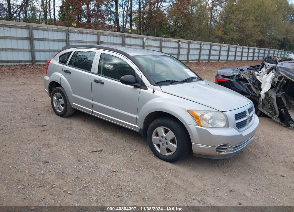 2007 DODGE CALIBER VIN: 1B3HB28B87D195087