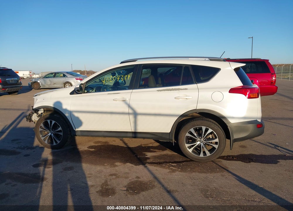2015 TOYOTA RAV4 LIMITED VIN: 2T3DFREV2FW290013