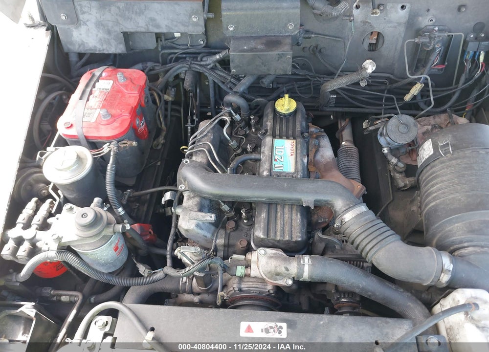 2011 EQUIPMENT STEEL TOYOTA 2TDU21 VIN: 00000000000211837