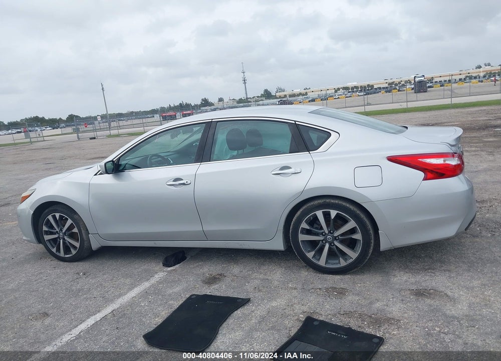 2016 NISSAN ALTIMA 2.5 SR VIN: 1N4AL3AP0GC221380